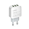 Сетевая зарядка LDNIO Fast Wall Charger 3.4A Triple USB A3312 + кабель MicroUSB
