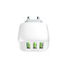 Сетевая зарядка LDNIO Fast Wall Charger 3.4A Triple USB A3312 + кабель MicroUSB