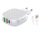 Комплект зарядка + кабель USB Type-C LDNIO A3510Q 28.5W (PD, Quick Charge) 2 USB, USB Type-C