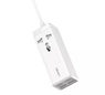 Сетевая зарядка LDNIO SC1418 65W USB Type-C x2, USB-A x2 + 220W (2 метра, белый)