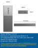 Корпус (переходник) ORICO AluMetal Brick Gray Box 20 Gbps для SSD M.2 NVMe