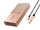 Переходник (внешний бокс) M.2 NVMe PCI-E - USB 4 (Thunderbolt 3, 4) Orico AluMetal Rose Gold Brick Box 40Gbps