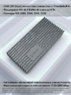 Внешний корпус (переходник) M.2 NVMe PCI-E - USB 4 (Thunderbolt 4) Orico Brick Space Gray Box