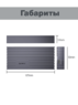 Внешний корпус (переходник) M.2 NVMe PCI-E - USB 4 (Thunderbolt 4) Orico Brick Space Gray Box