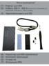 Внешний корпус (переходник) M.2 NVMe PCI-E - USB 4 (Thunderbolt 4) Orico Brick Space Gray Box