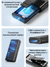 Внешний корпус (бокс) USB4 (Thunderbolt 4, 3) Blueendless M.2 NVMe ColdBox Enclosure Black 40 Gbps