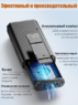 Внешний корпус (бокс) USB4 (Thunderbolt 4, 3) Blueendless M.2 NVMe ColdBox Enclosure Black 40 Gbps
