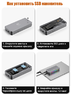 Внешний корпус (бокс) USB4 (Thunderbolt 4, 3) Blueendless M.2 NVMe RGB ColdBox Enclosure Gray 40 Gbps