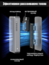 Внешний корпус (бокс) USB4 (Thunderbolt 4, 3) Blueendless M.2 NVMe RGB ColdBox Enclosure Gray 40 Gbps