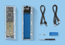 Переходник (внешний бокс) M.2 PCI-E NVME to USB 3.1 Type-C (Gen 2 10 Gbps) Orico