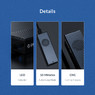 Внешний бокс для M.2 NVMe SSD USB3.2 Type-C 20Gbps Orico Heatsink Active