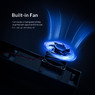 Внешний бокс для M.2 NVMe SSD USB3.2 Type-C 20Gbps Orico Heatsink Active