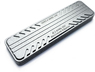 Переходник (внешний бокс) M.2 NVMe PCI-E - USB Type-C 3.2x1 Compact Silver Metal Box (10 Gbps, M-ключ)