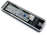 Переходник (внешний бокс) M.2 NVMe PCI-E - USB Type-C 3.2x1 Compact Silver Metal Box (10 Gbps, M-ключ)