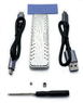 Переходник (внешний бокс) M.2 NVMe PCI-E - USB Type-C 3.2x1 Compact Silver Metal Box (10 Gbps, M-ключ)