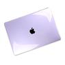 Чехол накладка для Apple MacBook Air 13"  (A1369, A1466) Сиреневый, прозрачный