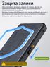 Корпус для SSD M.2 NVMe Hagibis Write Protection Pro с физической клавишей защиты данных, чёрный с серым
