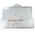 Силиконовая прозрачная накладка на клавиатуру MacBook White