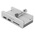 Хаб USB 3.0 2 порта USB 3.0 + SD кардридер Orico Silver с креплением