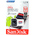 Карта памяти 128 Gb SanDisk Ultra microSDXC UHS-I Card with Adapter A1 (SDSQUAR-128G-GN6MA)