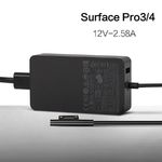 Блок питания Microsoft Surface Pro 3, 4; 12v 2.58a (Model 1625) 36W
