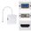 Переходник Mini DisplayPort (Thunderbolt) to HDMI, DVI, VGA Combo