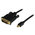 Кабель Thunderbolt (Mini DisplayPort) to DVI 1.8 метра
