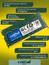 Оперативная память DDR4 4Gb 2133 Mhz Crucial CT4G4SFS8213 PC4-19200 So-Dimm для ноутбука