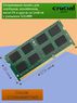 Оперативная память DDR3L 8Gb 1600 Mhz Crucial CT102464BF160B So-Dimm PC3L-12800 для ноутбука