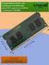 Оперативная память DDR4 8Gb 2666 Mhz Crucial CT8G4SFRA266 PC4-21300 So-Dimm для ноутбука