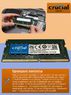 Оперативная память DDR4 8Gb 2666 Mhz Crucial CT8G4SFRA266 PC4-21300 So-Dimm для ноутбука