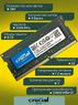 Оперативная память DDR4 8Gb 3200 MHz Crucial CT8G4SFRA32A.M4FE PC4-25600 Sodimm для ноутбуков