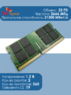 Оперативная память DDR4 32 Gb 2666 MHz Hynix HMAA4GS6MJR8N-VK So-dimm PC4-2666V для ноутбука