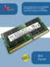 Оперативная память DDR4 32 Gb 2666 MHz Hynix HMAA4GS6MJR8N-VK So-dimm PC4-2666V для ноутбука