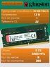 Оперативная память DDR4 8Gb 3200 Mhz Kingston KVR32S22S8/8 PC4-25600 для ноутбука So-Dimm