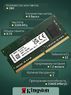 Оперативная память DDR4 8Gb 3200 Mhz Kingston KKRVFX-MIE OEM PC4-25600 для ноутбука So-Dimm