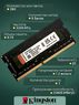 Оперативная память DDR4 8Gb 3200 Mhz Kingston Fury Impact KF432S20IB/8 OEM PC4-25600 для ноутбука So-Dimm