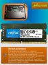 Оперативная память DDR4 8 Gb 3200 MHz Micron MTA8ATF1G64HZ-3G2R1 SoDimm PC4-3200AA для ноутбуков
