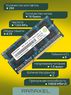 Оперативная память DDR3 4Gb 1333 MHz Ramaxel RMT3020EC58E9F-1333 PC3-10600S SODIMM для ноутбука
