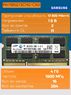Оперативная память DDR3 4Gb 1600 Mhz Samsung M471B5273CH0-CK0 PC3-12800 So-Dimm для ноутбука