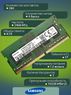 Оперативная память DDR4 4Gb 2400 Mhz Samsung M471A5244CB0-CRC PC4-2400T So-Dimm для ноутбука