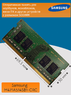 Оперативная память DDR4 4Gb 2400 Mhz Samsung M471A5143SB1-CRC PC4-2400T So-Dimm для ноутбука