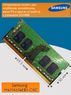 Оперативная память DDR4 4Gb 2400 Mhz Samsung M471A5143EB1-CRC PC4-2400T So-Dimm для ноутбука