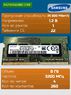 Оперативная память DDR4 8Gb 3200 Mhz Samsung M471A1G44BB0-CWE PC4-3200AA So-Dimm