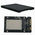 Контроллер (переходник) SATA to mSATA (Black Box Enclosure 010)