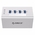 Разветвитель USB 3.0 4 порта ORICO A3H4 Активный Silver