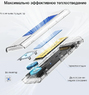 Переходник (внешний бокс) M.2 NVMe PCI-E - USB 4 (Thunderbolt 3, 4) Orico Acryl Box 40Gbps с охлаждением