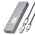 Переходник (внешний бокс) M.2 NVMe PCI-E - USB 3.1 Type-C Gen2 Orico Brick Silver Box