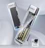 Корпус (переходник) для SSD M.2 NVMe - USB 3.2 Gen 2x1 Orico ClearLink Gray Box