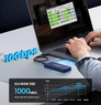 Корпус (переходник) для SSD M.2 NVMe - USB 3.1 Gen 2 Orico Container Style Blue